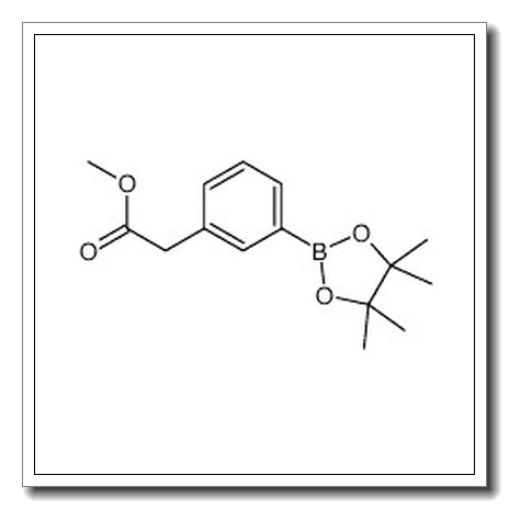 3-(2-Methoxy-2-oxoethyl)phenylboronic acid, pinacol ester CAS 478375-42-7