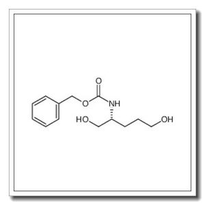(R)-2-N-Cbz-氨基戊-1,5-二醇