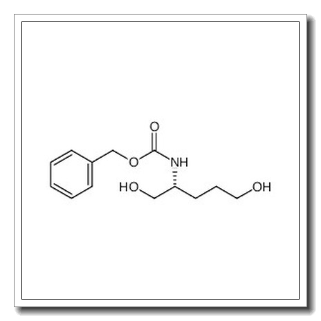 (R)-2-N-Cbz-氨基戊-1,5-二醇