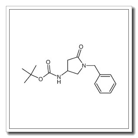 tert-butyl 1-benzyl-5-oxo-3-pyrrolidinylcarbamate