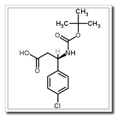 (R)-Boc-4-氯苯基-beta-苯丙氨酸