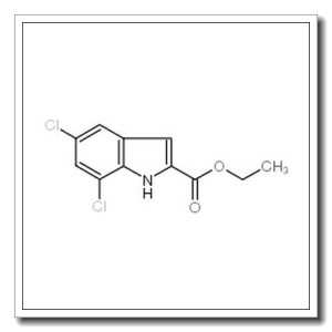 5,7-二氯-1H-吲哚-2-甲酸乙酯