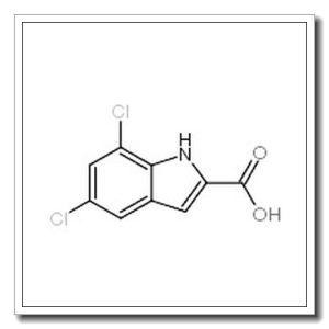 5,7-二氯吲哚-2-羧酸