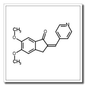 5,6-二甲氧基-2-(4-吡啶基)亚甲基-1-茚酮