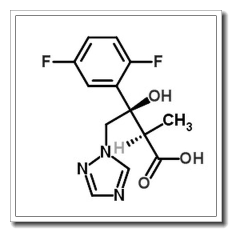 (2R,3R)-3-(2,5-Difluorophenyl)-3-hydroxy-2-methyl-4-(1H-1,2,4-triazol-1-yl)butanoic acid CAS 483340-19-8