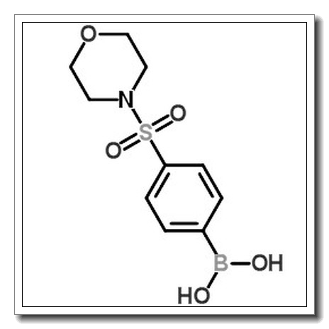 (4-morpholin-4-ylsulfonylphenyl)boronic acid CAS 486422-68-8