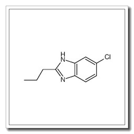 (9ci)-5-氯-2-丙基-1H-苯并咪唑