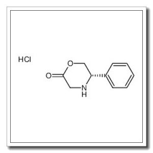 (5S)-5-苯基-2-吗啉酮盐酸盐