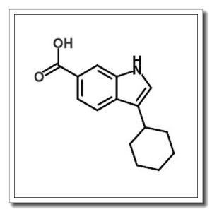 3-环己烷吲哚-6-甲酸