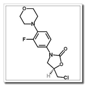 (R)-5-(氯甲基)-3-(3-氟-4-吗啉苯基)噁唑啉-2-酮