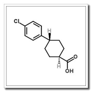 4-(4-氯苯基)环己烷甲酸