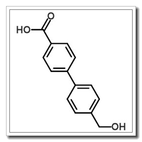 4-羟基甲基-联苯-4-羧酸