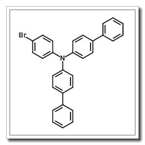 N-(4-溴苯基)-N,N-双(1,1-联苯-4-基)胺
