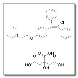 枸橼酸氯米芬