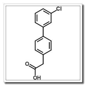 4-联苯-3-氯乙酸