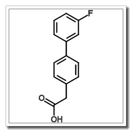 4-联苯-3-氟乙酸