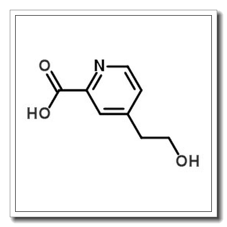 4-(2-hydroxyethyl)pyridine-2-carboxylic acid CAS 502509-10-6