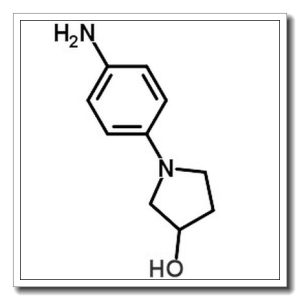 1-(4-Aminophenyl)-3-pyrrolidinol