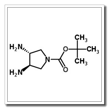 (3R,4R)-3,4-二氨基吡咯烷-1-甲酸叔丁酯