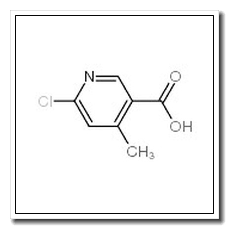 6-氯-4-甲基-3-吡啶羧酸