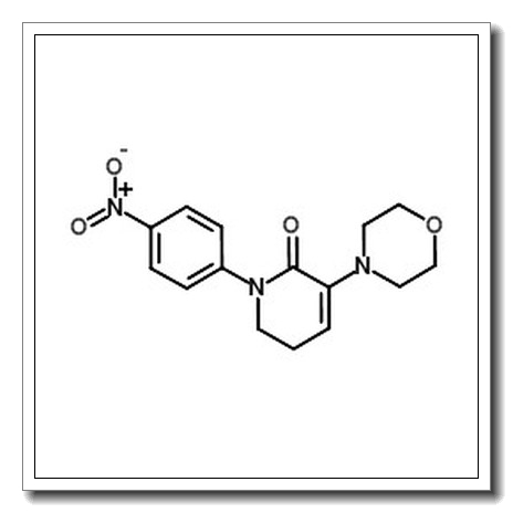 5,6-二氢-3-(4-吗啉基)-1-(4-硝基苯基)-2(1H)-吡啶酮