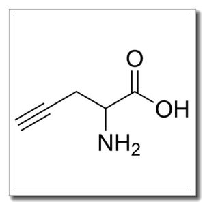 D,L-2-amino-4-pentynoic acid