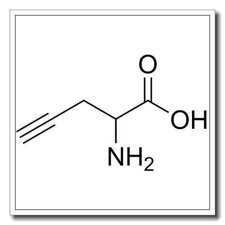 D,L-2-amino-4-pentynoic acid