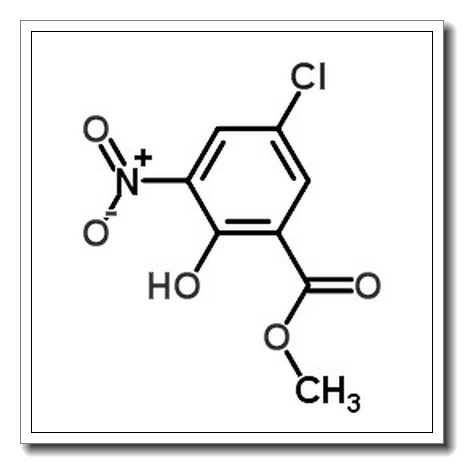 5-氯-2-羟基-3-硝基苯甲酸甲酯