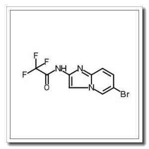 N-(6-溴咪唑并[1,2-a]吡啶-2-基)-2,2,2-三氟乙酰胺