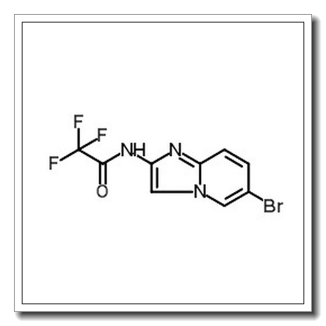 N-(6-溴咪唑并[1,2-a]吡啶-2-基)-2,2,2-三氟乙酰胺