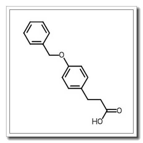 3-(4-phenylmethoxyphenyl)propanoic acid CAS 50463-48-4