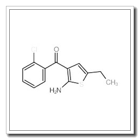 2-氨基-3-o-氯苯甲酰基-5-乙基噻吩