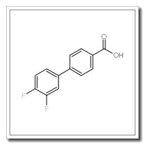 3’,4’-二氟联苯-4-羧酸