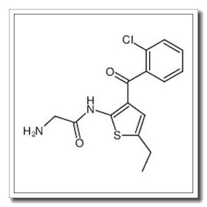 2-(Aminoacetamido)-3-(2-Chlorobenzoyl)-5-ethylthiophene