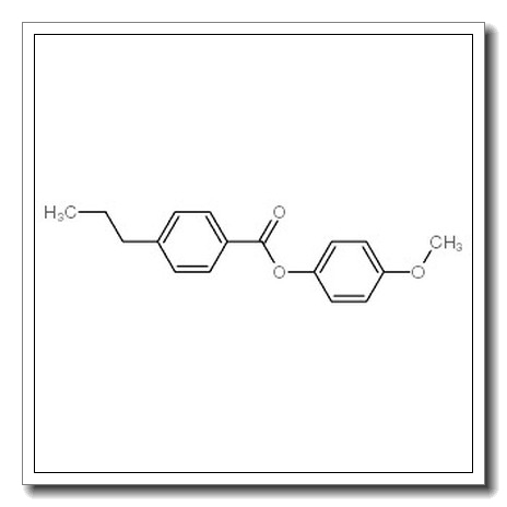 (4-methoxyphenyl) 4-propylbenzoate CAS 50649-61-1