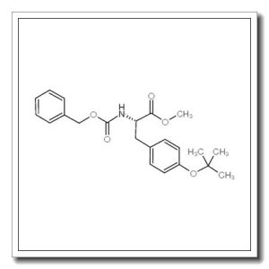 O-(叔丁基)-N-[苄氧羰基]-L-酪氨酸甲酯