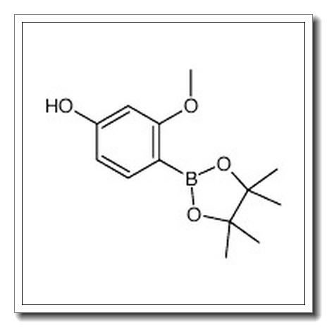 3-Methoxy-4-(4,4,5,5-tetramethyl-1,3,2-dioxaborolan-2-yl)phenol CAS 507462-88-6