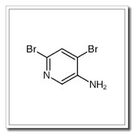 4,6-dibromopyridin-3-amine CAS 50786-37-3