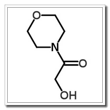 2-hydroxy-1-morpholin-4-ylethanone CAS 51068-78-1