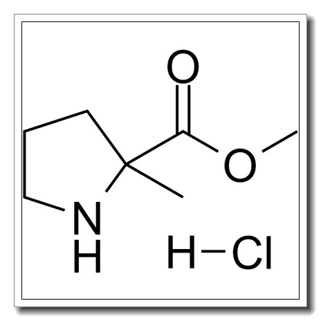 Methyl 2-methylpyrrolidine-2-carboxylate hydrochloride CAS 51098-46-5