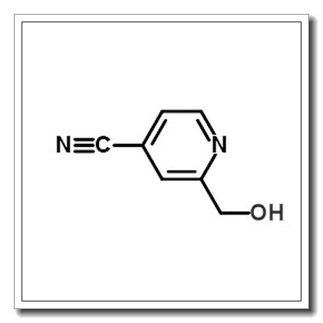 2-(hydroxymethyl)pyridine-4-carbonitrile CAS 51454-63-8