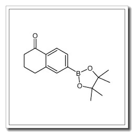 6-(4,4,5,5-tetramethyl-1,3,2-dioxaborolan-2-yl)-3,4-dihydro-2H-naphthalen-1-one