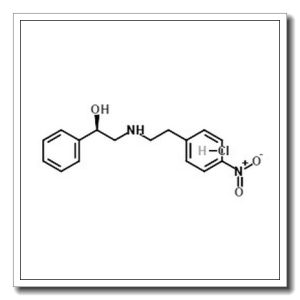 (alphaR)-alpha-[[[2-(4-硝基苯基)乙基]氨基]甲基]苯甲醇盐酸盐