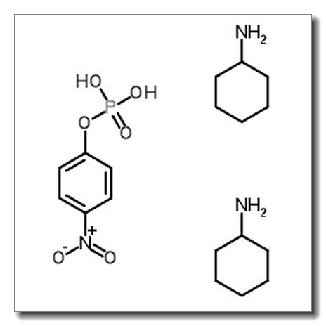 4-硝基苯酚磷酸酯.二(环己基铵)盐