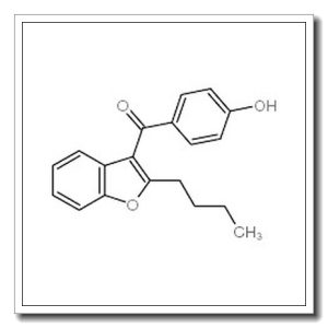 2-丁基-3-(4-羟基苯甲酰基)苯并呋喃