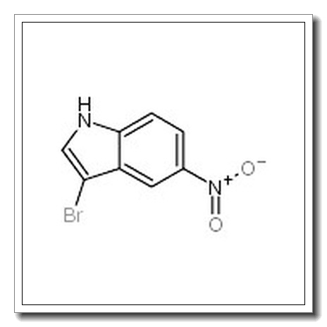 3-Bromo-5-nitroindole CAS 525593-33-3