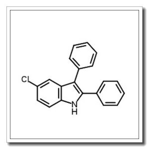 5-氯-2,3-二苯基吲哚
