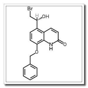 8-苄氧基-5-((R)-2-溴-1-羟基乙基)-1H-喹啉-2-酮