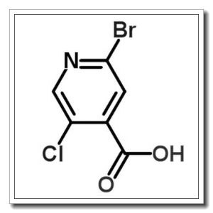 2-溴-5-氯异烟酸