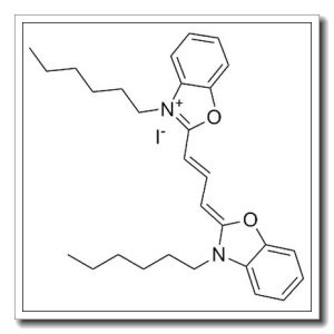 碘代3,3′-二己氧基羰花青